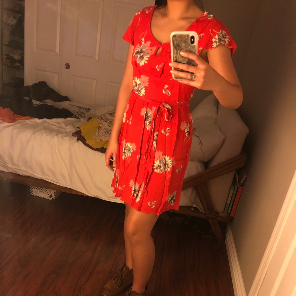 Vintage cute floral dress